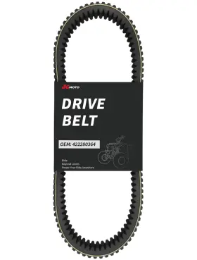 Cam-db-d422280364 Jgmoto Drive Belt For Can-am Renegade 500 570 800 850 1000 2007-2020 422280364