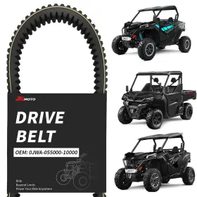 Cf-db-d0jwa-055000-10000 Jgmoto 0jwa-055000-10000 Drive Belt For Cfmoto Cforce 1000 Zforce 800/ 950/ Trail