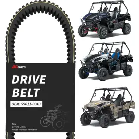 Kaw-db-d59011-0043 Jgmoto 59011-0043 New Drive Belt For Kawasaki Teryx 800 4 Krf800 2016-2023