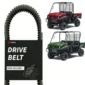 Kaw-db-d59011-1077 Jgmoto 59011-1077 Drive Aramid Belt For Kawasaki Mule 4000 4010 3000 3010 Kaf620 4x4