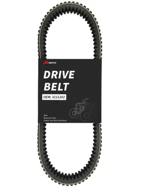 Pol-db-d3211180 Jgmoto Heavy-duty Drive Belt For Polairs Rzr Pro Xp / 4 Turbo /turbo S3211202