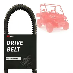 Pol-db-d3211186 Jgmoto Heavy-duty Drive Belt For Polaris Ranger Xp 1000 Crew 2018-2025