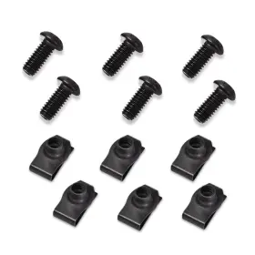 J-03sbc7103abk Jijiamotor13 Fit For Polaris Ranger Rzr General Body Panel Torx Screw And Flat Nut Set Us