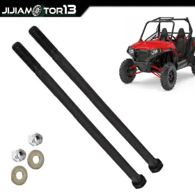 J-03sbc7106zbk Jijiamotor13 2pcs Fit For Polaris Rzr Ranger 570 800 900 Front Control A-arm Bolt Nut Washer