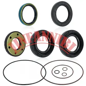09280-00039 Jinfannibi Rear Axle Differential Oil Seals Kit Set For Suzuki Ozark 250 Lt-f250 2002-2014