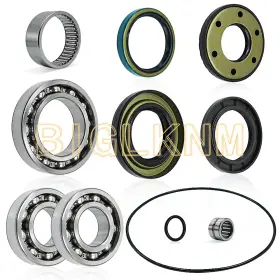 27405-05gb0 Jinfannibi Rear Differential Bearing O-ring Kit For Suzuki Ozark 250 Ltf250 2002-09 2012-14