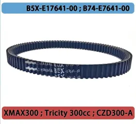 B5x-e17641-00 Jinyocom Xmax300 Drive Belt For Tricity 300cc Czd300-a B74-e7641-00 B5x-e7641-00 Scooter
