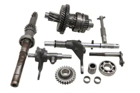 Miu802473 John Deere 19 Gator Xuv835e Transmission Shift Forks And Drum
