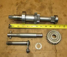 Miu803822 John Deere Xuv590m Gator Transaxle Transmission Drive Gear Input Shaft