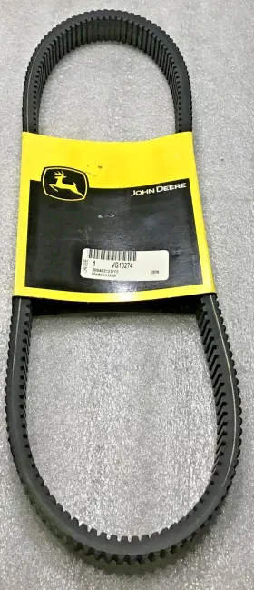 Vg10274 John Deere Oem Cs And Cx Gator Utility Vehicle Fe290d Fe250d Drive Belt