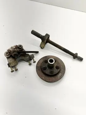 Vga12101 John Deere 2004 Gator Hpx 4x4 Parking Brake Caliper Rotor Rear Prop Drive Shaft