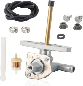 16950-hn7-003 Jsmancave 16950 Fuel Vavle Petcock 16950-hm8-003 Shut Off Tank Switch Fits For