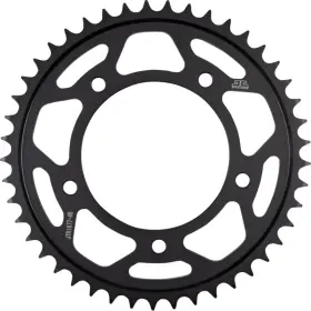 Jtr1877.45 Jt Black Rear Sprocket 45 Tooth Mt-09 Tracer 9 Xsr900 525 Steel