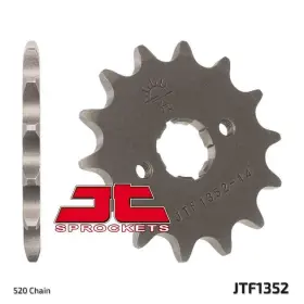 Jtf1352.14 Jt Sprockets Front Sprocket 14t #jtf1352.14 Honda Trx300/trx250/atc200