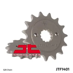 Jtf1401.13 Jt Sprockets Front Sprocket 13t Fits Suzuki/kawasaki Quadsport 400/kfx400/quadracer 450