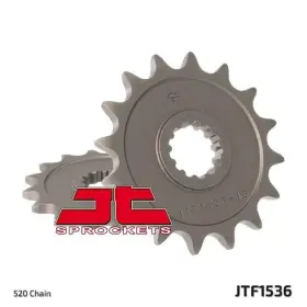 Jtf1536.15 Jt Sprockets Front Sprocket 520 15t #jtf1536.15 For Kawasaki Kfx450r 2008-2011/2013-2014