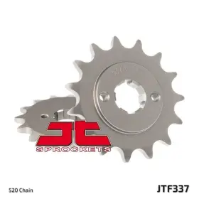 Jtf337.12 Jt Sprockets Front Sprocket 520 12t #jtf337.12 For Honda Atc250r/trx250r Fourtrax 250r 2x4
