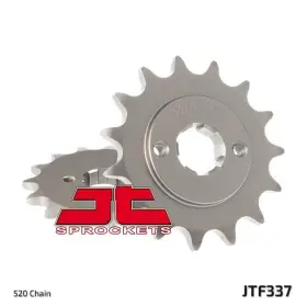 Jtf337.15 Jt Sprockets Front Sprocket 520 15t #jtf337.15 For Honda Atc250r/trx250r Fourtrax 250r 2x4