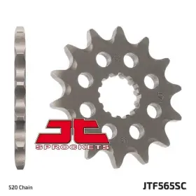 Jtf565.12sc Jt Sprockets Front Sprocket 520 12t #jtf565.12sc For Yamaha Yfz450 Atv/raptor 660r