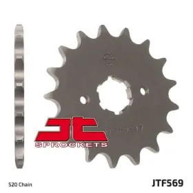 Jtf569.11 Jt Sprockets Front Sprocket 520 11t #jtf569.11 For Yamaha/kawasaki