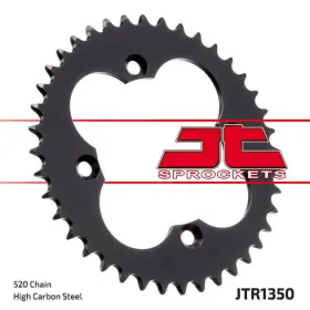 Jtr1350.36 Jt Sprockets Steel Rear Sprocket 36t Fits Honda Trx300/trx450/trx400/trx250/atc250