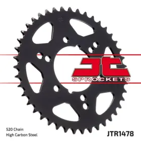 Jtr1478.34 Jt Sprockets Steel Rear Sprocket 34t #jtr1478.34 For Polaris/kawasaki
