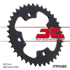 Jtr1480.37 Jt Sprockets Steel Rear Sprocket 37t Polaris Predator 500/outlaw 525 S/outlaw 450