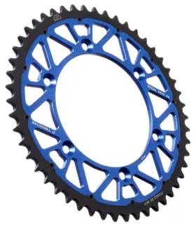 Jtx822.50blu Jt Sprockets Twinstar Rear Sprocket - 50 Tooth Blue