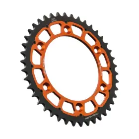 Jtx897.42org Jt Sprockets Twinstar Rear Sprocket - 42t Orange