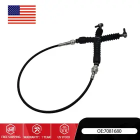 7081680 Kaicharmoto Gear Shifter Shift Cable For Polaris Rzr S 800 2008-2014 New Us