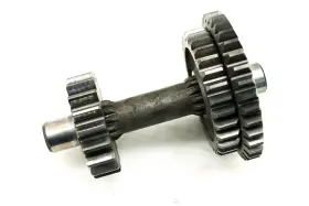 13107-1436 Kawasaki 03 Prairie 360 4x4 Transmission Output Gears And Shaft Kvf360
