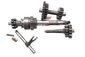 13107-1437 Kawasaki 04 Prairie 360 4x4 Transmission Shift Forks And Drum Kvf360c