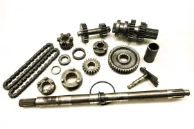 13107-1512 Kawasaki 13 Mule 4010 Diesel 4x4 Transmission Gears Shafts Shift Fork Kaf950