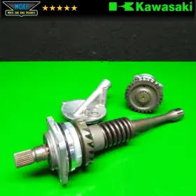13107-1516 Kawasaki Kfx 700 Front Input Output Shaft Bevel Gear Assembly