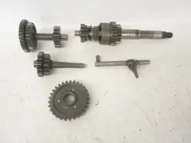 13127-0053 Kawasaki 05 Prairie Kvf 360 4x4 Transmission Gears Shift Fork Drum 2005-2006