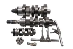 13127-0674 Kawasaki 17 Z900 Abs Transmission Shift Forks And Drum