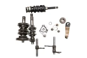 13127-1061 Kawasaki 84 Klt110 Transmission Shift Forks And Drum
