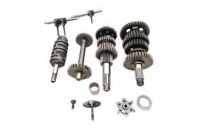 13127-1152 Kawasaki 98 Bayou 220 2x4 Transmission Shift Forks And Drum Klf220
