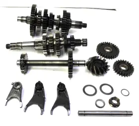 13127-1211 Kawasaki 1993 Bayou 400 Transmission Assembly Oem#