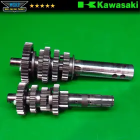 13128-035 Kawasaki 1971 G4tr Trail Boss Transmission Gear Box Main Counter Shaft 70-75