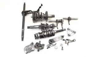 13128-1045 Kawasaki 84 Klt110 Transmission Shift Forks And Drum