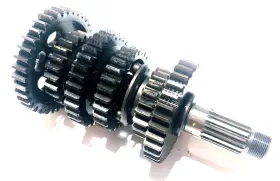 13128-1146 Kawasaki 1988-2011 Atv Bayou 220 250 Output Shaft And Gear Oem Part