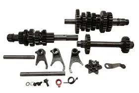 13128-1171 Kawasaki 90 Mojave 250 2x4 Transmission Shift Forks And Drum Ksf250