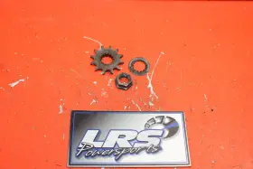 13144-1255 Kawasaki 1998 1987-2004 Mojave 250 Front Sprocket 12t W Nut