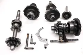 13262-1090 Kawasaki 16 Mule Pro-dxt Eps 4x4 Transmission Shift Forks And Drum Kaf1000