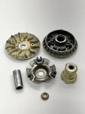 13272-y006 Kawasaki 2012-2024 Kvf 300 Brute Force Oem Primary Drive Clutch Sheave Movable