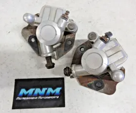 43041-1520 Kawasaki 1993 Bayou 300 2x4 Genuine Front Brake Caliper Pad Set Right / Left