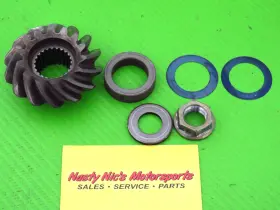 49022-1151 Kawasaki 00 Prairie 300 Kvf300b2 Oem 14t Bevel Drive Gear Ak0