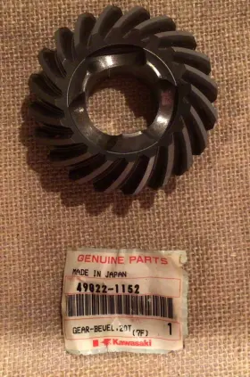 49022-1152 Kawasaki Nos Kvf300 Prairie Kvf400 300 400 Oem Front Bevel Gear 20t