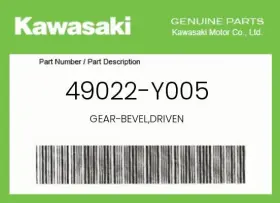 49022-y005 Kawasaki Genuine Gear-bevel Driven -
